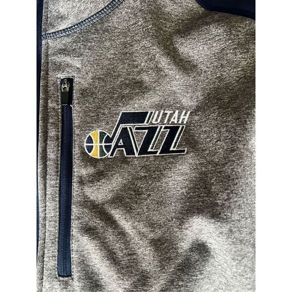 GIII sports by Carl Banks Utah Jazz 1/4 zip 5XL - Picture 3 of 7